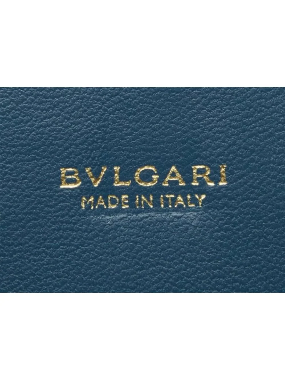 Bvlgari Wallet Blue